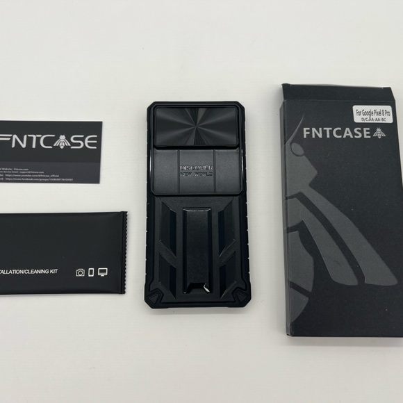 FNT Other - FNT CASE iPhone google pixel 8 pro black